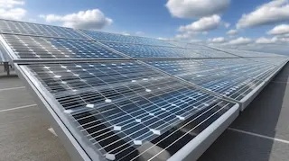 太陽電池のイメージ画像